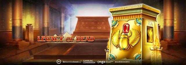 слот legacy of dead